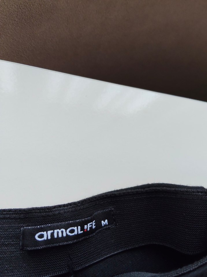 Siyah Pilili Midi Kadın Etek - Görsel 3