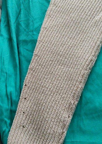 Bej Triko Kadın Kazak - Görsel 3