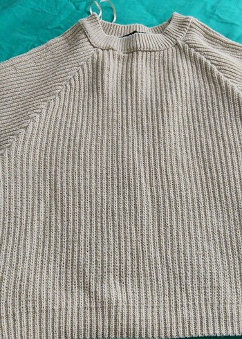 Bej Triko Kadın Kazak - Görsel 2