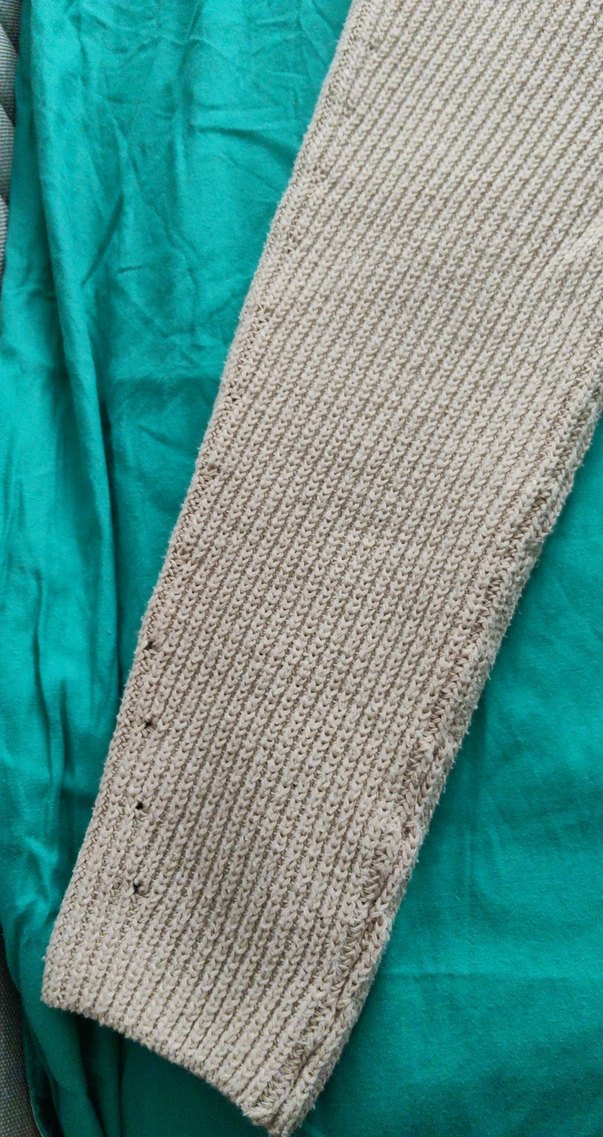 Bej Triko Kadın Kazak - Görsel 3