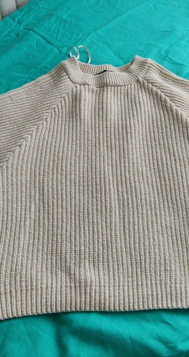 Bej Triko Kadın Kazak - Görsel 2