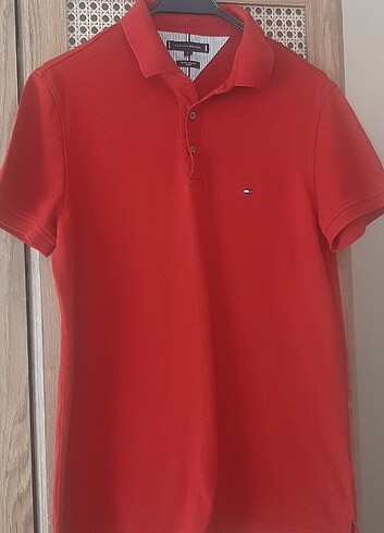Tommy Hilfiger erkek polo yaka tişört