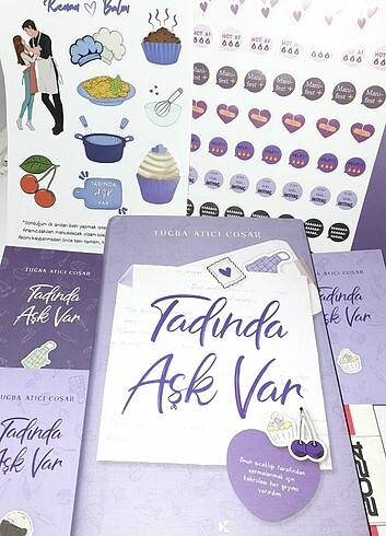 Tadında aşk var