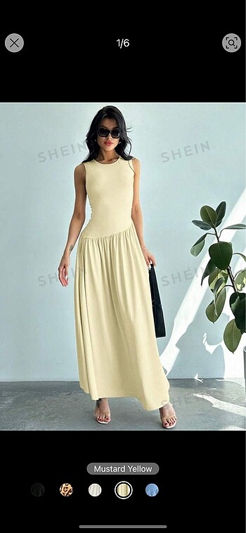 shein sarı ebise