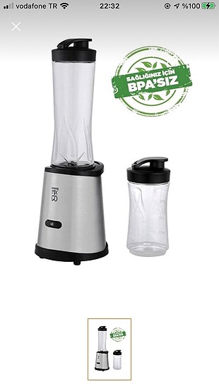 Vestel mıx go smothie blender