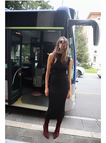 s Beden Zara elbise