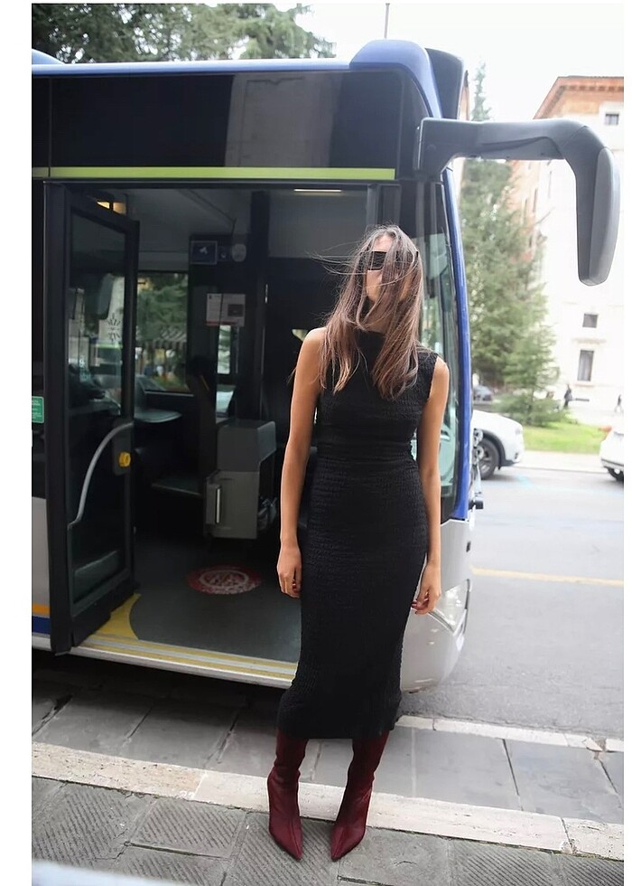 Zara elbise - Görsel 3