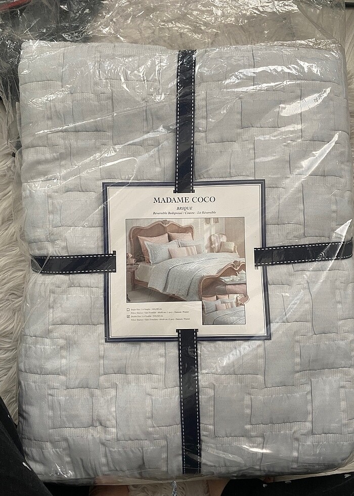 Madame coco yatak örtüsü - Görsel 2