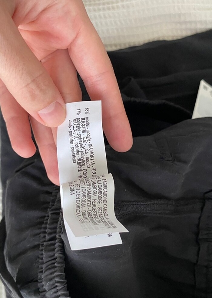 Zara modal pantolon - Görsel 3