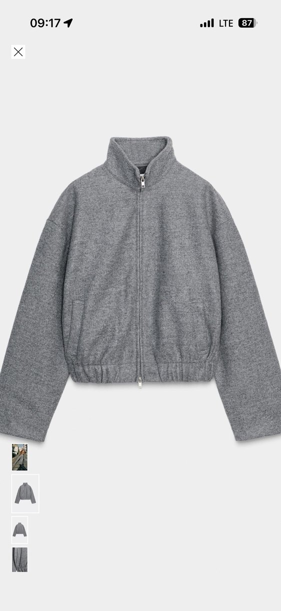 Bomber ceket - Görsel 2