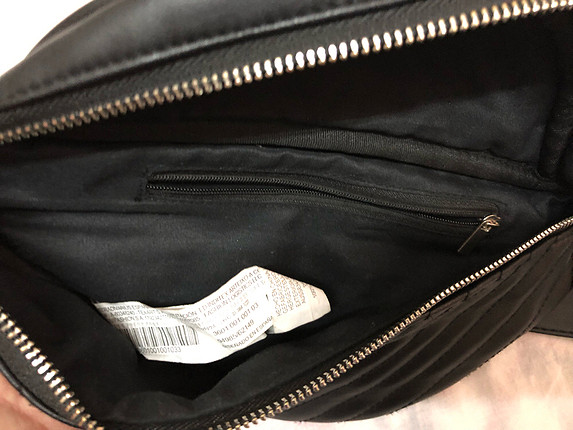universal Beden siyah Renk Bel çantası 