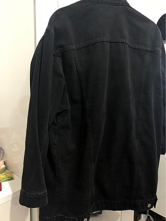 xl Beden siyah Renk Oversizen kot ceket