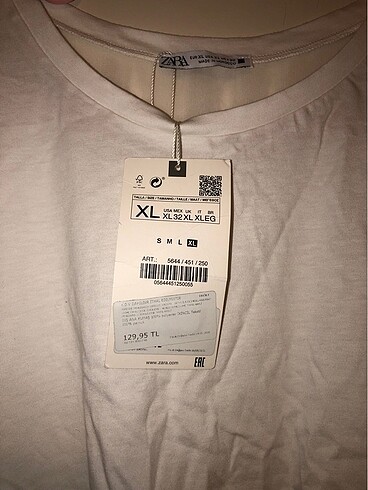 xxl Beden Zara bluz