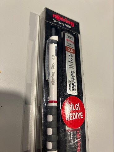 xs Beden beyaz Renk Rotring Kalem