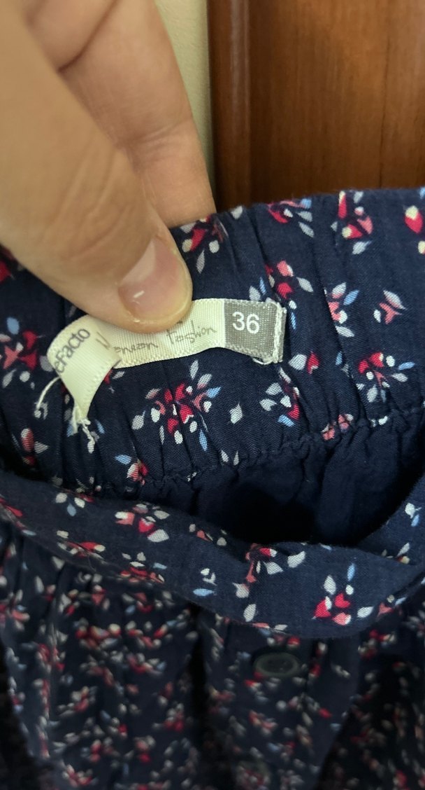 Mavi Bohem Kadın Midi Etek - Görsel 3