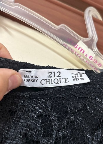 Siyah Dantelli Midi Straplez Abiye Elbise - Görsel 3