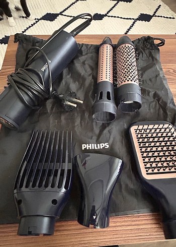 Philips Saç Şekillendirici Tarak BHA530/00 - Görsel 3