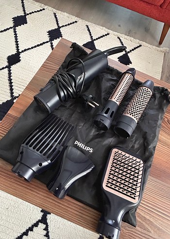 Philips Saç Şekillendirici Tarak BHA530/00 - Görsel 2