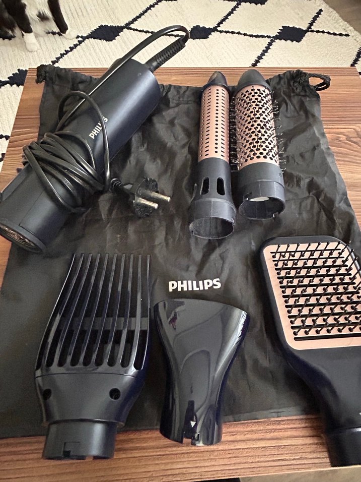 Philips Saç Şekillendirici Tarak BHA530/00 - Görsel 3