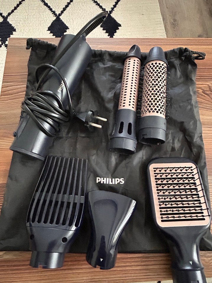 Philips Saç Şekillendirici Tarak BHA530/00 - Görsel 4