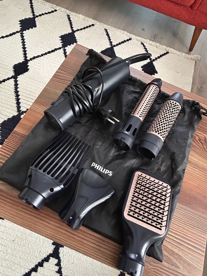 Philips Saç Şekillendirici Tarak BHA530/00 - Görsel 2