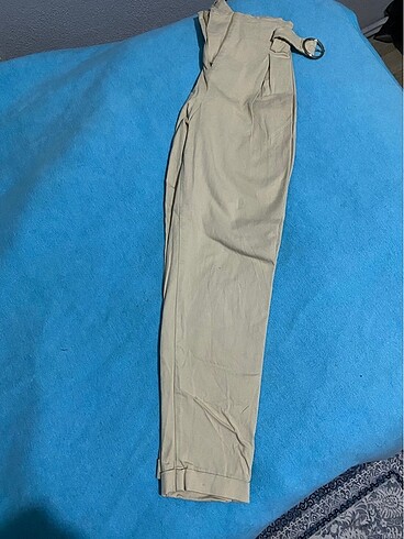 Koton Koton havuç model keten pantolon.