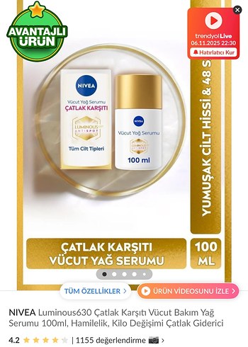 NIVEA Luminous630 Thiamidol Etkili Leke Karşıtı BB Krem set - Görsel 2