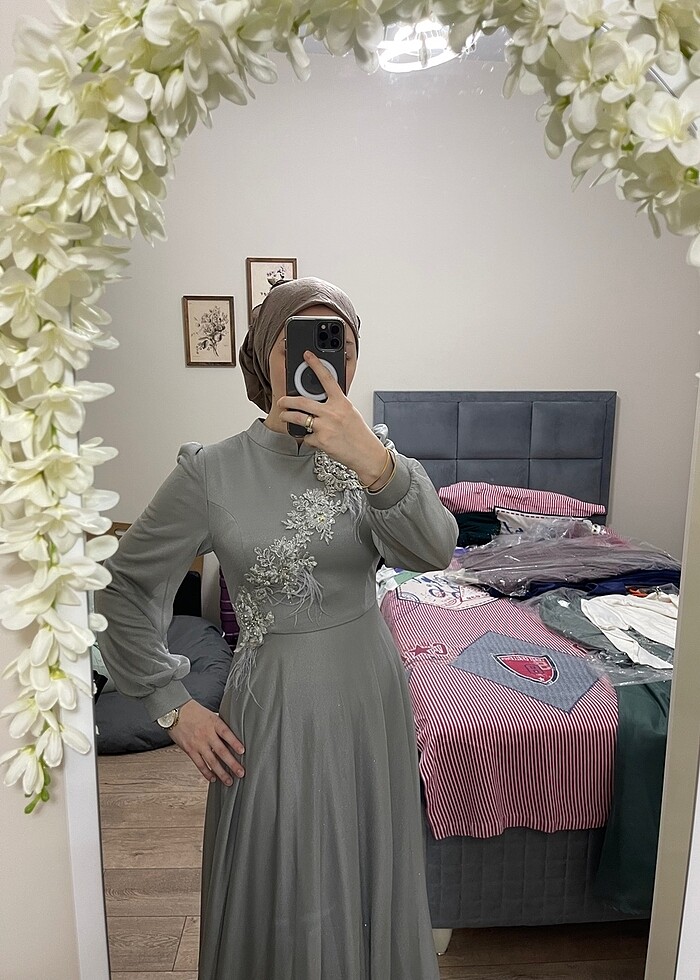 Tesettür abiye - Görsel 3