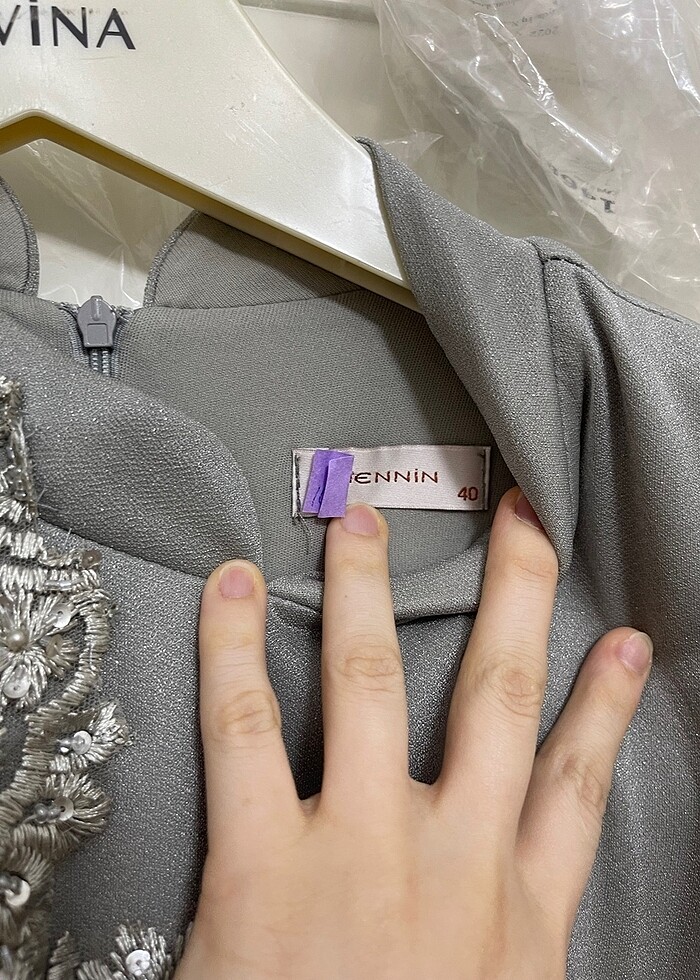 Tesettür abiye - Görsel 4