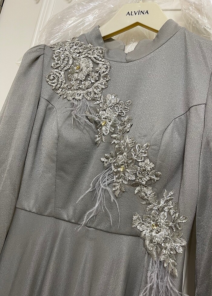 Tesettür abiye - Görsel 5