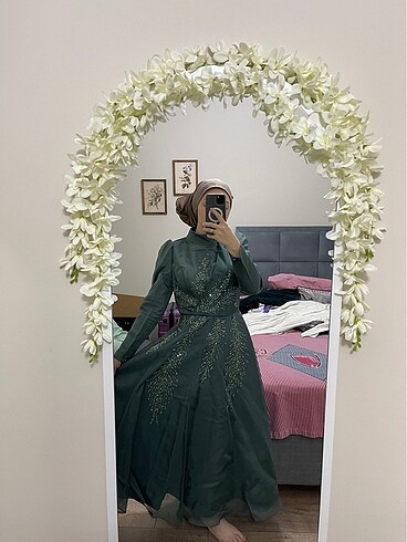 Tesettür abiye - Görsel 2