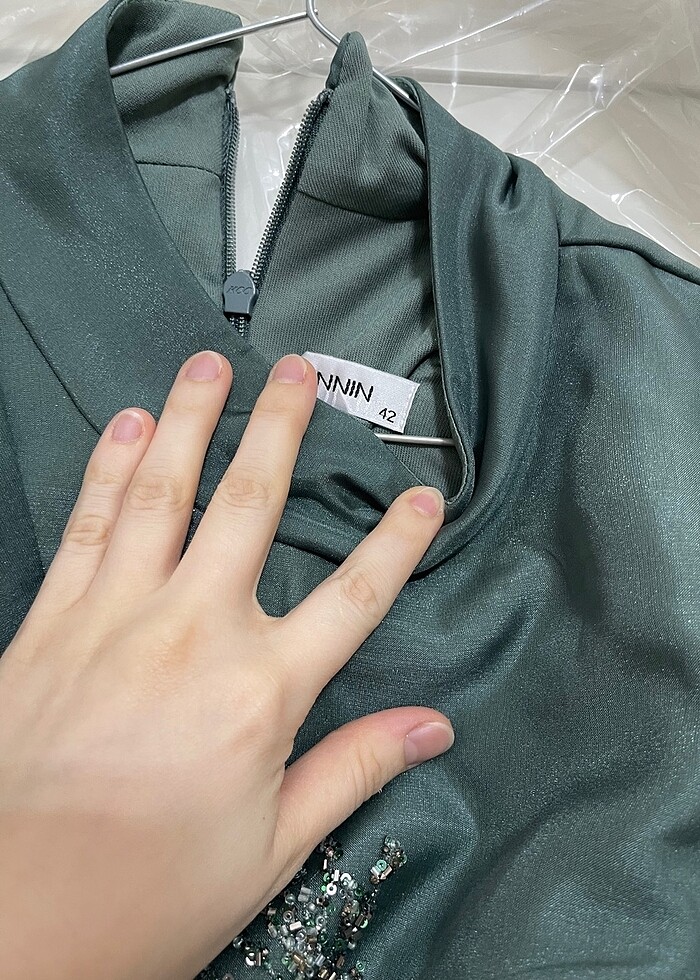 Tesettür abiye - Görsel 4