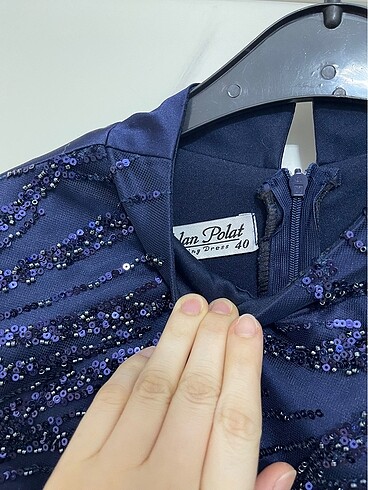 Tesettür abiye nişan elbisesi - Görsel 8