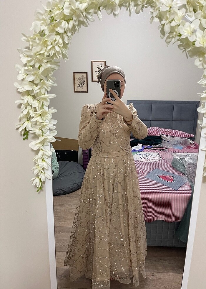 Tesettür abiye - Görsel 2