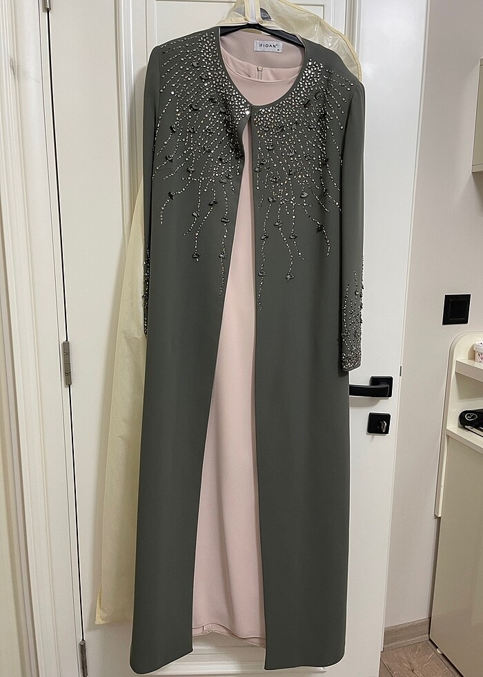 Tesettür abaya - Görsel 2