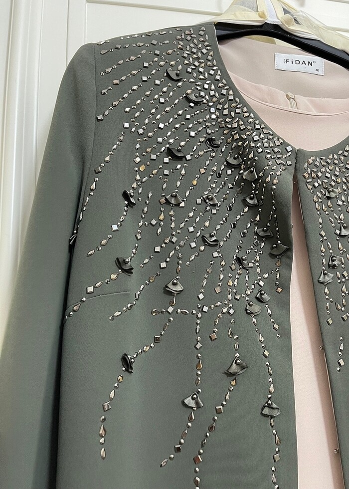 Tesettür abaya - Görsel 4