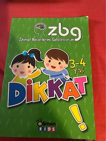 Etkinlik kitabı?