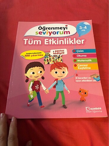 Aktivite kitabı?
