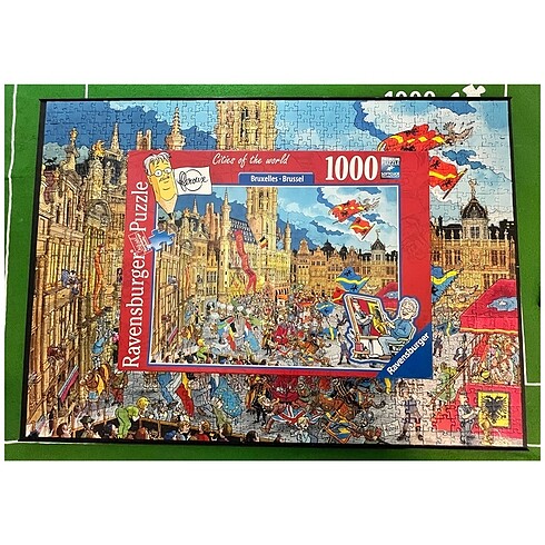 Ravensburger 1000 Parça Puzzle