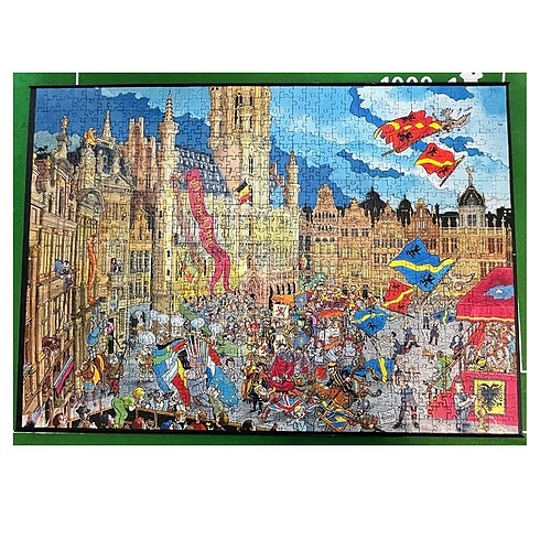 Ravensburger 1000 Parça Puzzle