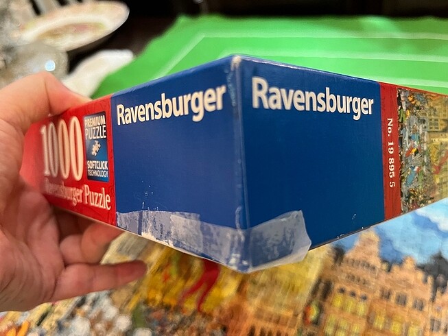 Beden Renk Ravensburger 1000 Parça Puzzle
