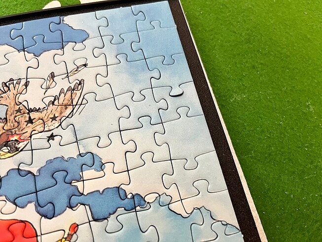 Beden Ravensburger 1000 Parça Puzzle
