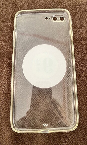Beden 3 Tane Apple Iphone 7/8 Plus Telefon Kılıfı