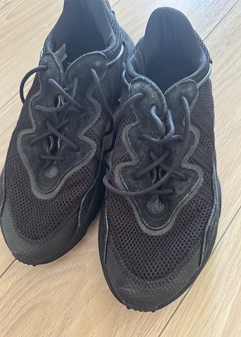 Adidas Adidas Siyah Bağcıklı Stiletto Topuklu Kadın Spor Ayakkabı