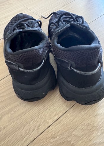 43 Beden siyah Renk Adidas Siyah Bağcıklı Stiletto Topuklu Kadın Spor Ayakkabı