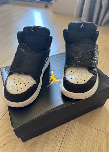 27 Beden Erkek Çocuk Siyah vetro sky jordan Spor Ayakkabı