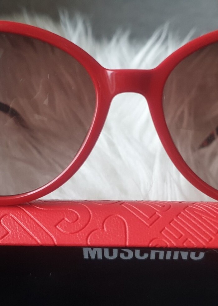 LOVE MOSCHINO GÖZLÜK - Görsel 5