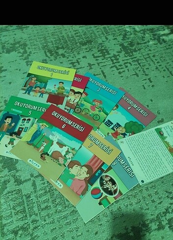Bilfen okuyorum serisi 1 sinif