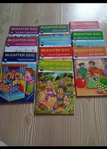 Muzaffer izgü okuma kitabi serisi
