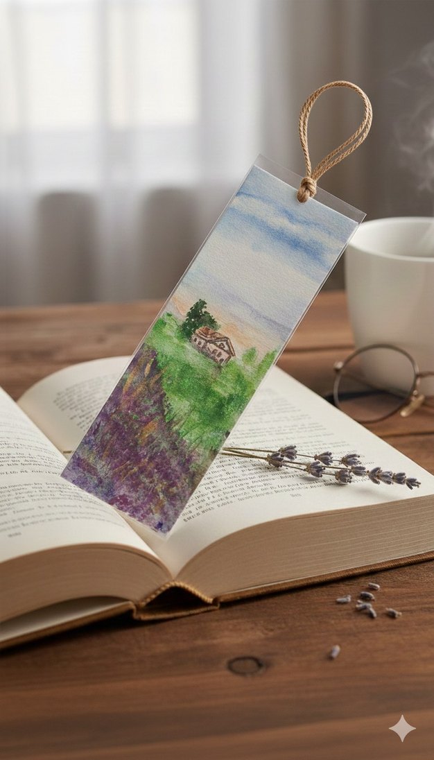 Kitap Ayracı - Görsel 3